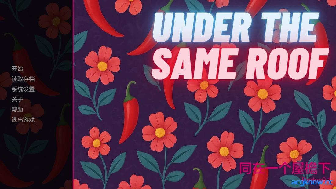 [PC+安卓][日系SLG/汉化/动态] 同一屋檐下 [v0.1 Redux] Under the Same Roof [513M]