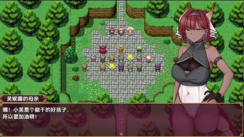 【日系/RPG】异种族姐妹的试炼与人类的情色交流1.0AI汉化 [1+3.36G][百度盘]