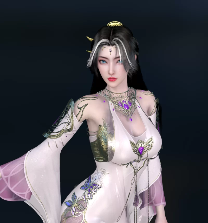 PC 魔女 vam人物卡 [1+200m][百度盘]