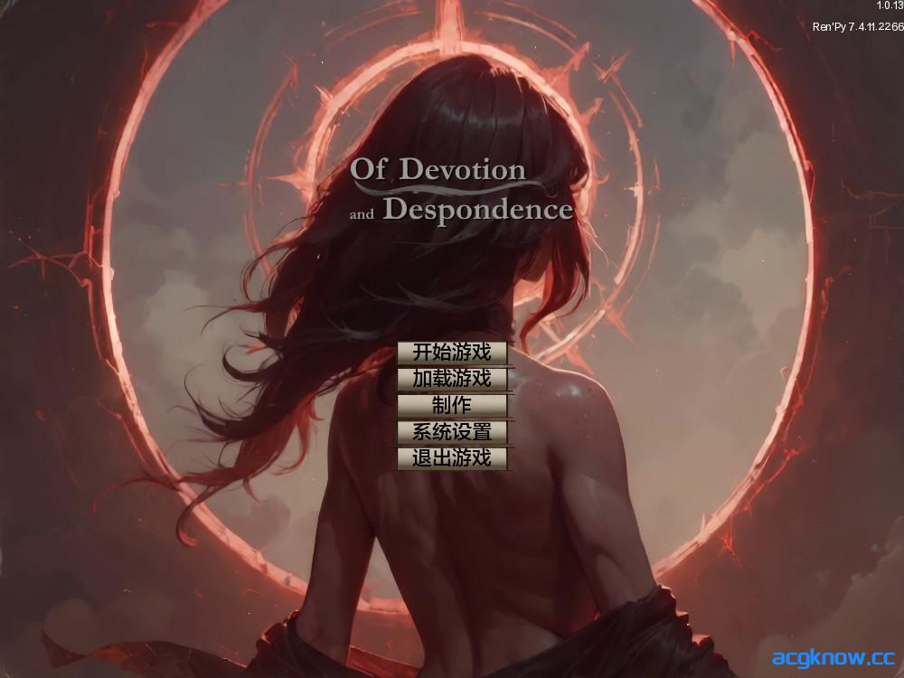 [PC+安卓][欧美SLG/汉化/动态] 忠诚与沮丧：重新繁殖 [v1.0.13] GOf Devotion and Despondence [1.59G]