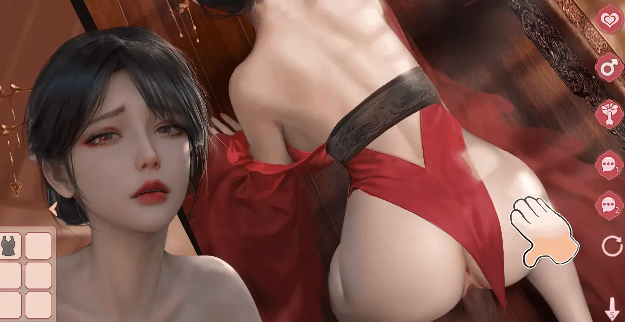 PC【国产古风精美动态步兵SLG】一夜风流~官中动态步兵版 [2+2.4G][百度盘]