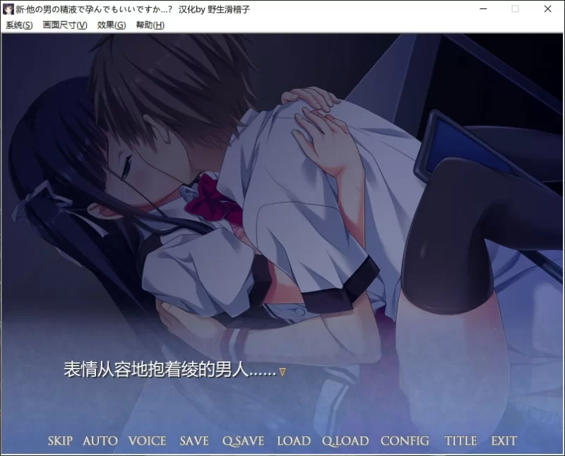 [PC/NTR/精翻无修/全CV] 新·他の男の精液で孕んでもいいですか [1+1.99G][百度盘]