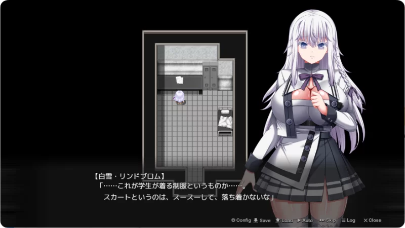 PC[PRG/汉化/动态] 终末的利己主义 体験版_α版[狗叫社新作] [1+6.2g][百度盘]