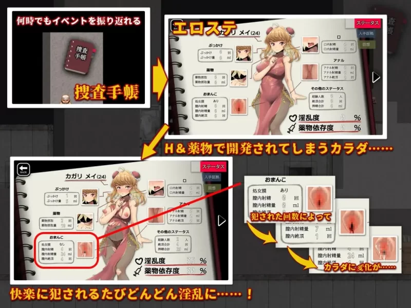 [日式RPG/PC] 特别对策4班香格里·梅的潜入搜查 ～查处违法药品AI汉化版+全回想存档 [1+620M][百度盘]