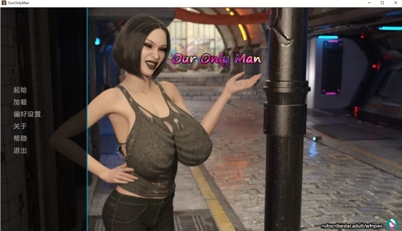 [欧美SLG]我们唯一的男人0.34汉化版PC+安卓 [2+5.4g][百度盘]