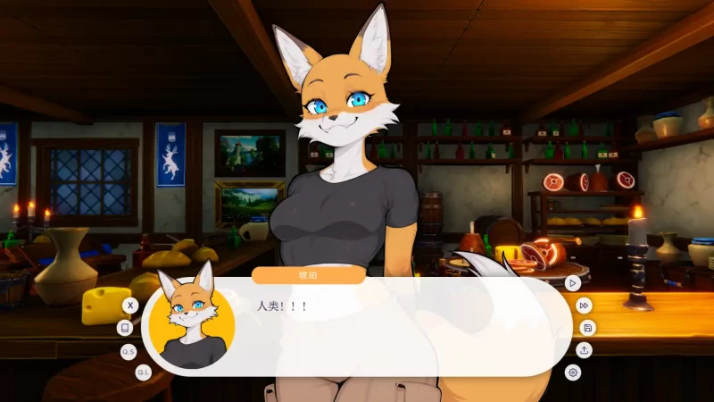 【欧美SLG/AI汉化/2D】我的毛茸茸邻居1.3.0 AI汉化版【PC+安卓… [1+1.49G][百度盘]