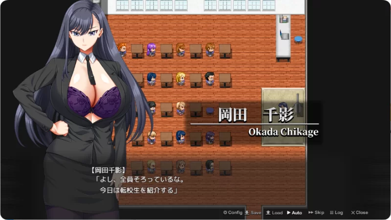 PC[PRG/汉化/动态] 终末的利己主义 体験版_α版[狗叫社新作] [1+6.2g][百度盘]