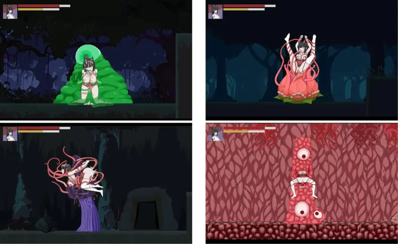 [日系ACT/官中/全动态/PC]退魔巫 女-異種淫獄 官方中文版 [1+362m][百度盘]