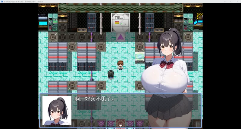 【日系RPG/AI汉化/动态2D】生存机器人进行曲【PC+安卓/630M】 [2+630M][百度盘]