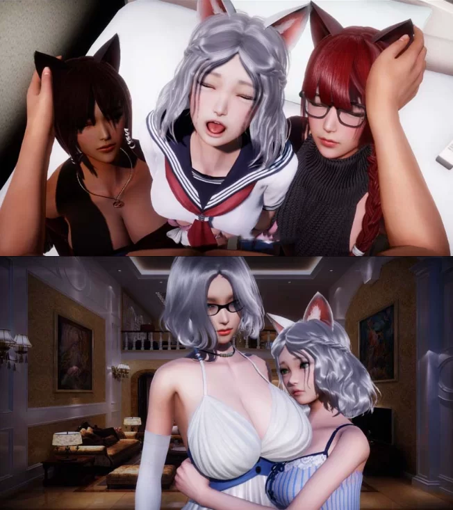 【神作SLG/汉化/动态】美德 旧版V16汉化版 PC+安卓2.03G [1p+2.03G][百度盘]