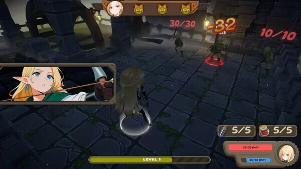 [地牢SLG/动态/新作/PC] 失落的精灵城堡 生肉版 [1+1.6G][百度盘]