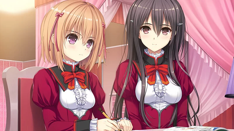 [大型ADV/女装伪娘/PC] 少女爱上姐姐3 精翻汉化+全CG存档+特典 [1+12.6G][百度盘]