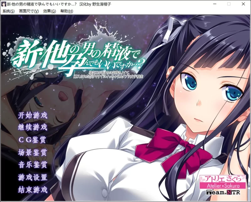 [PC/NTR/精翻无修/全CV] 新·他の男の精液で孕んでもいいですか [1+1.99G][百度盘]