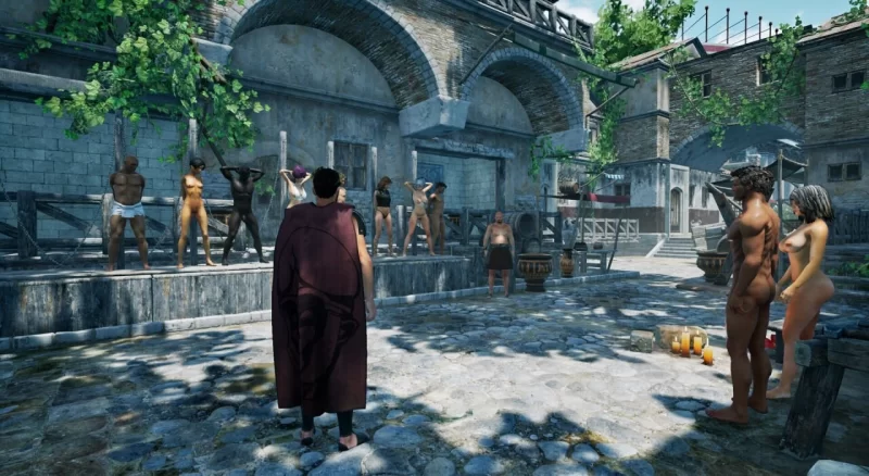 [欧美SLG/动态/更新/PC] 罗马的奴隶 Slaves of Rome v2.7.2 官方中文 [1+5.3G][百度盘]