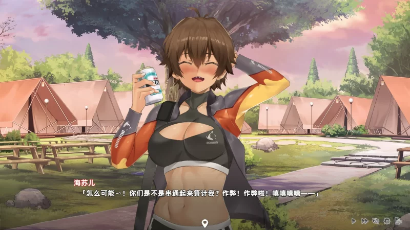 [PC-SLG] 【SLG/动态/官中】湾恋爱物语 官方中文版【PC/2.47G】… [1+2.47G][百度盘]