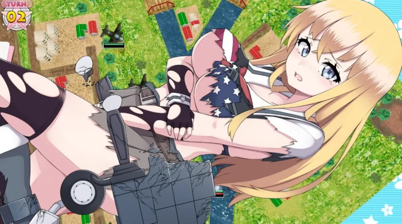[PC战棋SLG/中文/舰娘]萌萌2次大战官中破解版 [1+6.9g][百度盘]