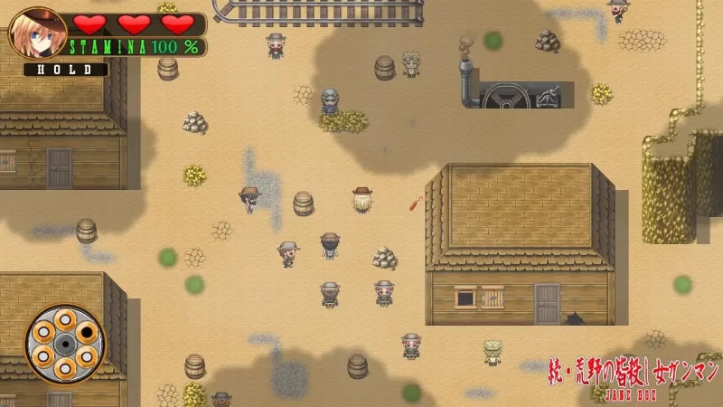 [日式RPG/羞辱/新作/PC] 续·荒野的绝命女枪手 AI汉化 [1+800M][百度盘]