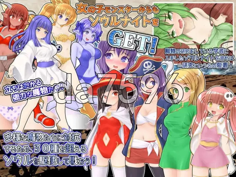 PC–Soulnite ～魂之晶石～ Soulnite～魂の精晶石～ v1.34 润色AI… [1+1.9G][百度盘]