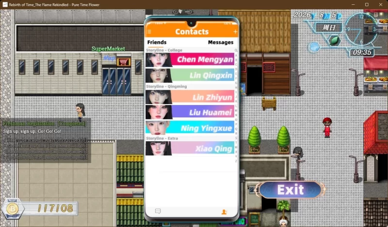 [国风RPG/动态/更新/PC] 重时：余火再燃-只等闲-v25.07 官方中文 [1+9G][百度盘]
