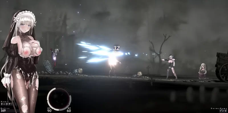 [PC-ACT]哥特少女勇闯恶魔城2v1.1.1+去码Mod+存档 [1+2.7g][百度盘]