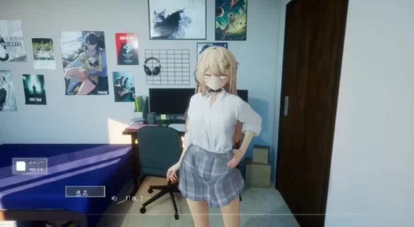 互动SLG/辣妹/PC]夏之音 秘密的课后时光ver1.04 生肉版 [1+1g][百度盘]