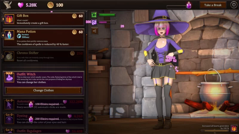 【SLG/官中/动态/PC】我的女巫想要灵药！My Witch Wants Elixirs! … [1+3G][百度盘]