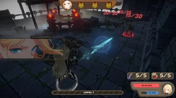 [地牢SLG/动态/新作/PC] 失落的精灵城堡 生肉版 [1+1.6G][百度盘]