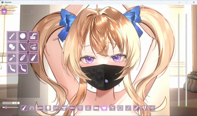 【互动SLG/中文/全动态/全CV/pc】地球人禁止谈外星恋 官中… [1+800M][百度盘]