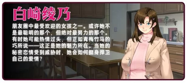 PC–众人觊觎的女友。 誰もが彼女を狙ってる。 Steam官中步… [1+1.5G][百度盘]