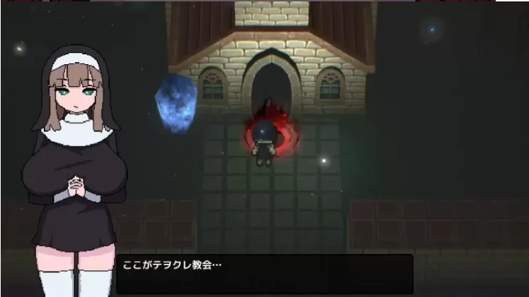 【RPG/AI汉化/PC/像素/修女】被淫魔虫玷污的教堂 [1+800M][百度盘]