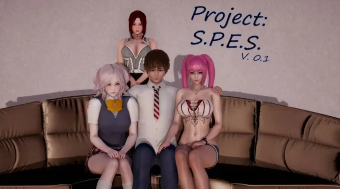 【欧美SLG/汉化/动态】项目：S.P.E.S.0.3汉化版PC+安卓2.43G [1p+2.43G][百度盘]