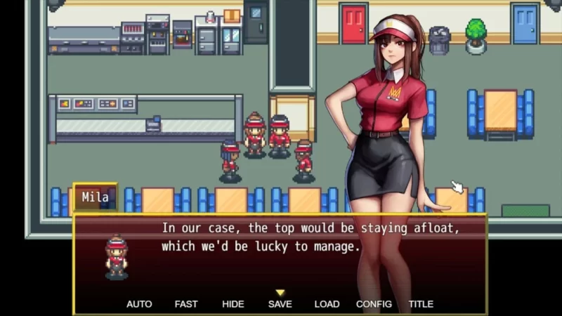 SLG/PC+安卓mtool/AI汉化】Fast Food Girlfriend/快餐女友 [3+1.6g][百度盘]