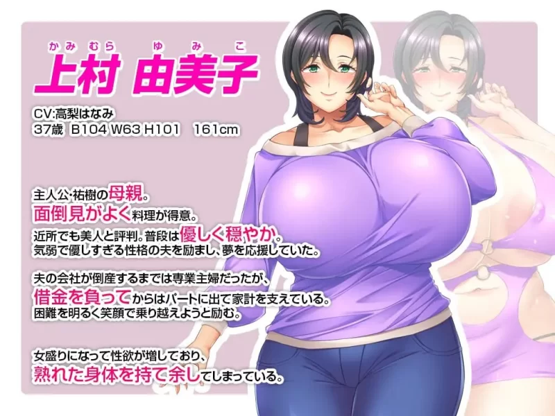 [拔作ADV/NTR/PC] 为母亲私处打码的我～妈妈是债务奴隶 汉化版 [1+1G][百度盘]