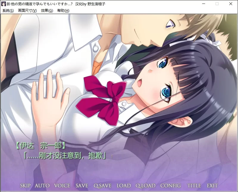 [PC/NTR/精翻无修/全CV] 新·他の男の精液で孕んでもいいですか [1+1.99G][百度盘]