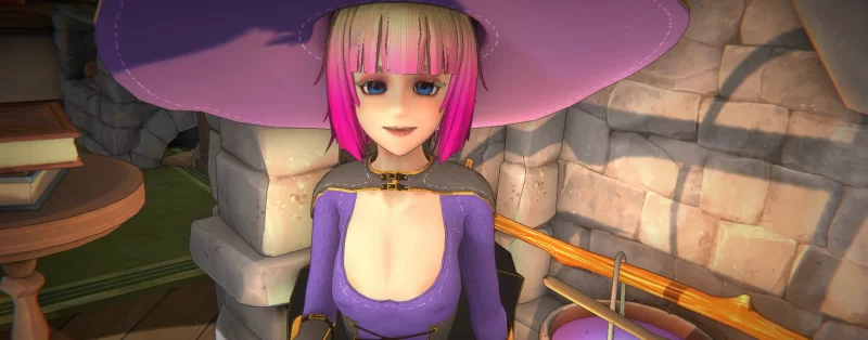 【SLG/官中/动态/PC】我的女巫想要灵药！My Witch Wants Elixirs! … [1+3G][百度盘]