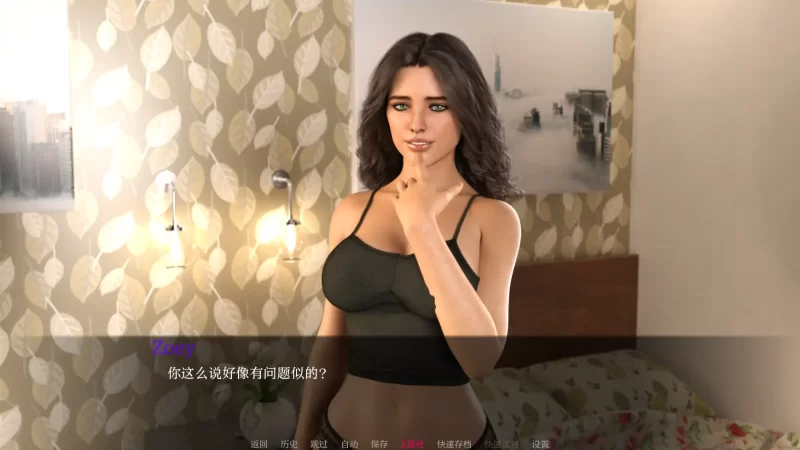 [PC+安卓SLG] 【欧美SLG/AI汉化/3D】因为我爱她2 AI汉化版【PC+… [1+3.08G][百度盘]