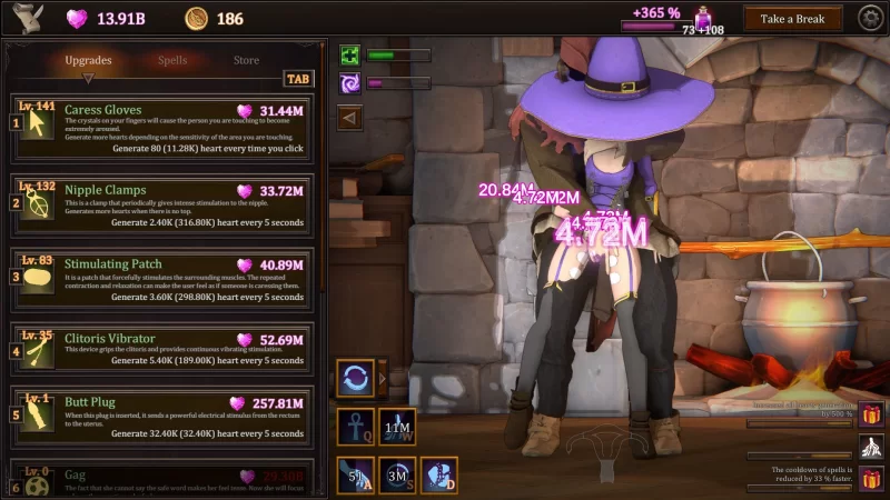 【SLG/官中/动态/PC】我的女巫想要灵药！My Witch Wants Elixirs! … [1+3G][百度盘]