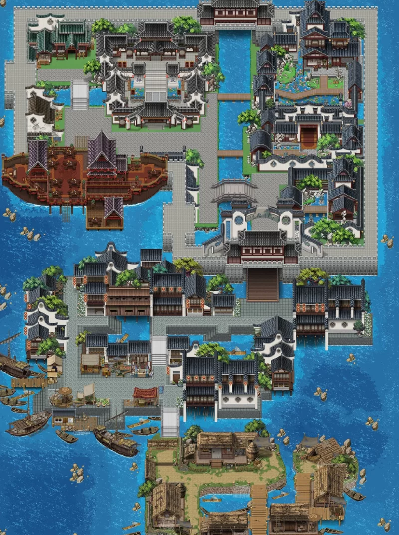 [PC/修仙/后宫]谪仙索欢录【官中步兵抢先版/爆款RPG】 [1+560M][百度盘]