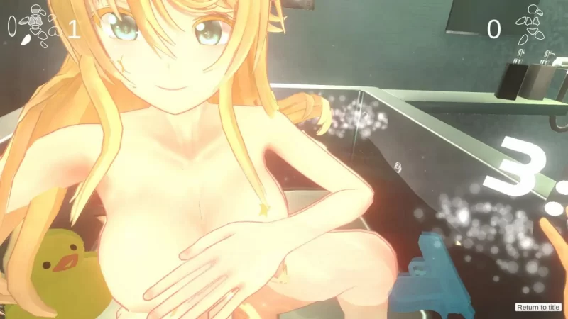 PC[日式ACT/战斗H/3D] 和小布丁一起洗澡吧2 v1.06c 官中步兵+存档 [1+2.3g][百度盘]