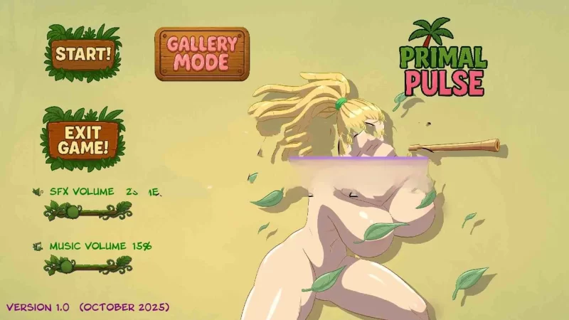PC新作[日式ACT/像素动态] 原始脉动 v1.0 不限语言+自带全回想 [1+40M][百度盘]