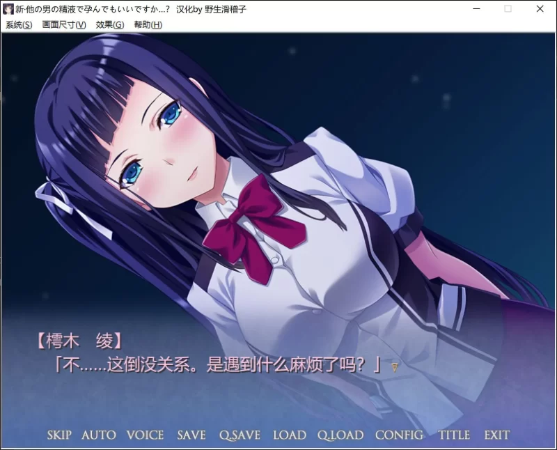 [PC/NTR/精翻无修/全CV] 新·他の男の精液で孕んでもいいですか [1+1.99G][百度盘]