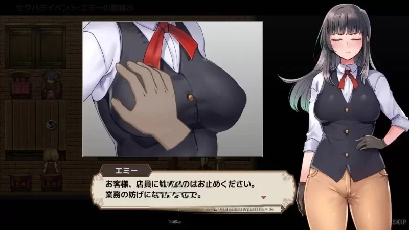 PC/SLG/中文】 住宿打工 v0.82t 官方中文版 [2+130m][百度盘]