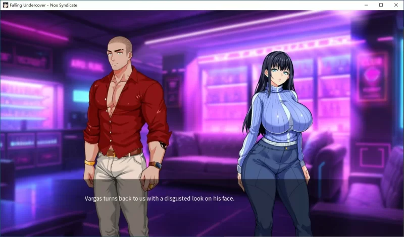 【PC】【SLG/动态/官中】堕入迷网：诺克斯密盟 V0.03.0 官方… [1+0.51G][百度盘]