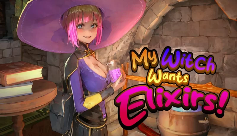 【SLG/官中/动态/PC】我的女巫想要灵药！My Witch Wants Elixirs! … [1+3G][百度盘]