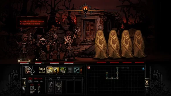 【大型SLG/官中/全动态/PC】暗黑地牢 Darkest Dungeon 官方中文版+荡欲拓展MOD [1+6G][百度盘]