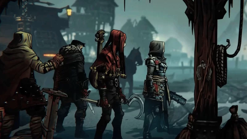 【大型SLG/官中/全动态/PC】暗黑地牢 Darkest Dungeon 官方中文版+荡欲拓展MOD [1+6G][百度盘]