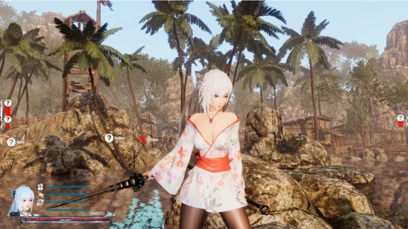 [亚洲风3D]百鬼夜行剑姬无双1.12.9官中步兵+DLC [1+13g][百度盘]