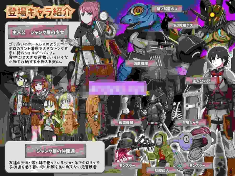 增添AZ[探索RPG/收集] 废品店的地下城拾荒内嵌AI汉化版+作弊码 [PC+安卓670M] [2+670M][百度盘]
