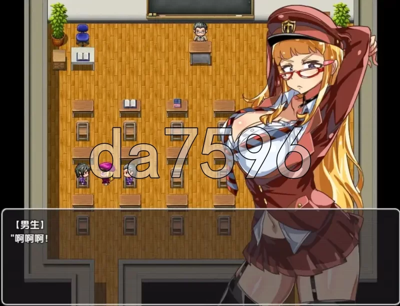 PC+安卓–学生会主席野崎环奈的桃色烦恼 v1.0 内嵌AI汉化版 [1+1.2G][百度盘]