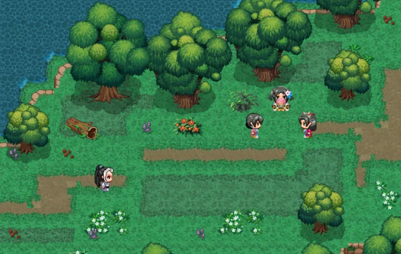 [PC/修仙/后宫]谪仙索欢录【官中步兵抢先版/爆款RPG】 [1+560M][百度盘]